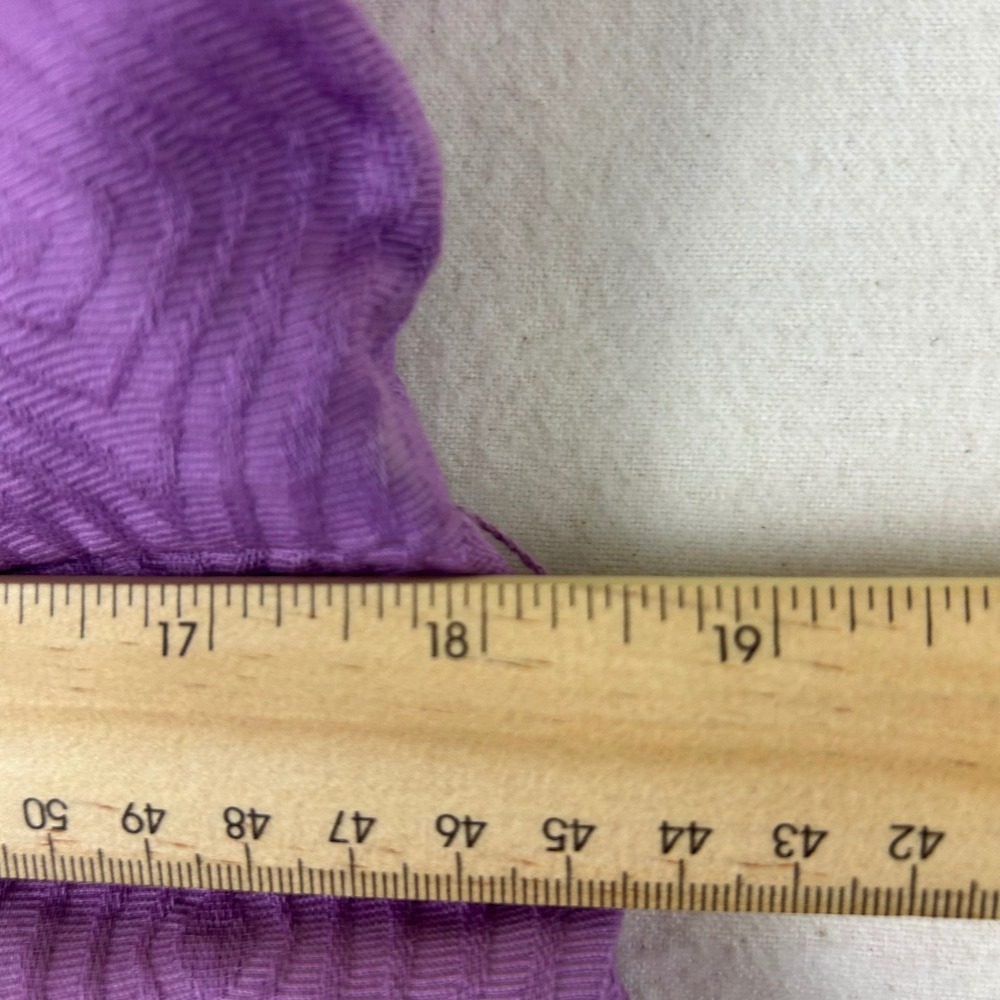 Coldwater Creek Purple Textured Peplum Sheath Dress Size‎ 16 Easter Spring - Picture 7 of 7